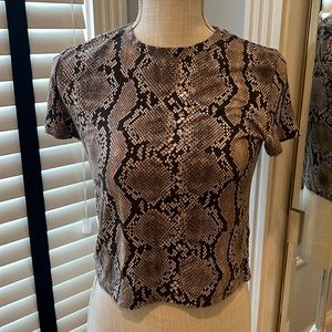 Babaton printed T-shirt